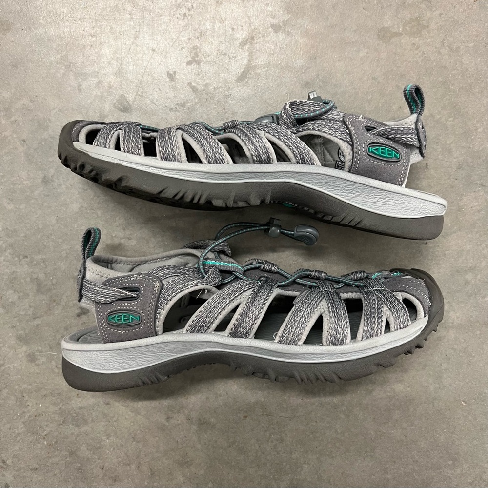 Keen Sport Womens Sandals Casual- GRAY SZ 7.5